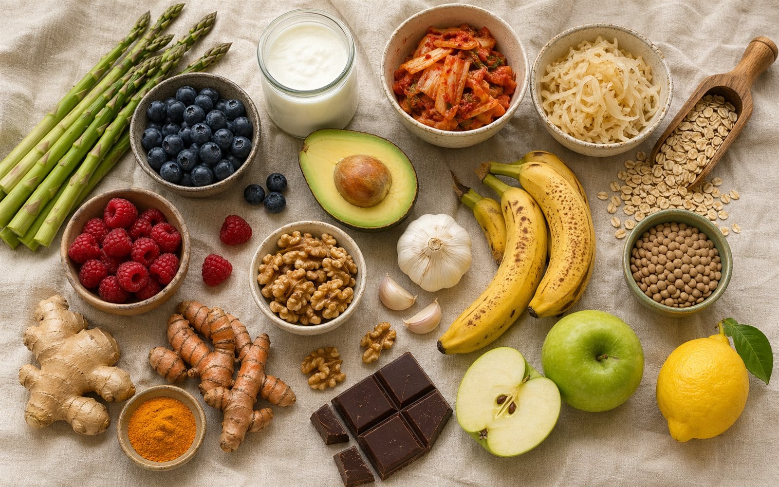 15 Foods That Heal Your Gut (Backed by Research)