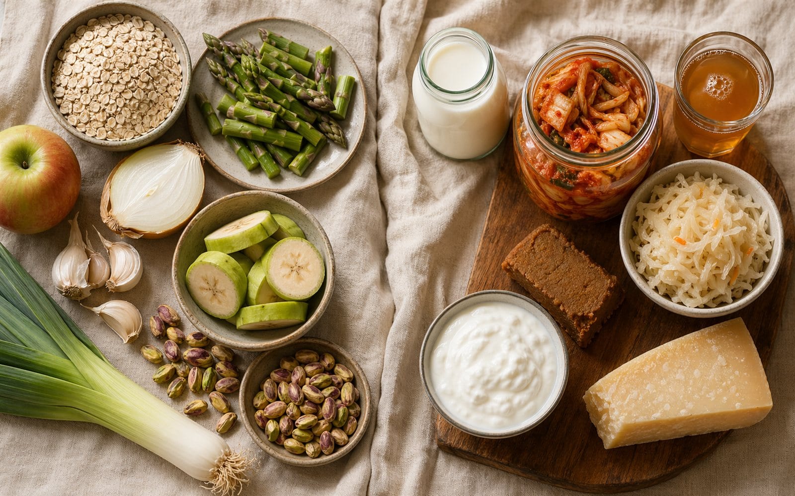 Prebiotics vs Probiotics: What's the Difference and Why You Need Both