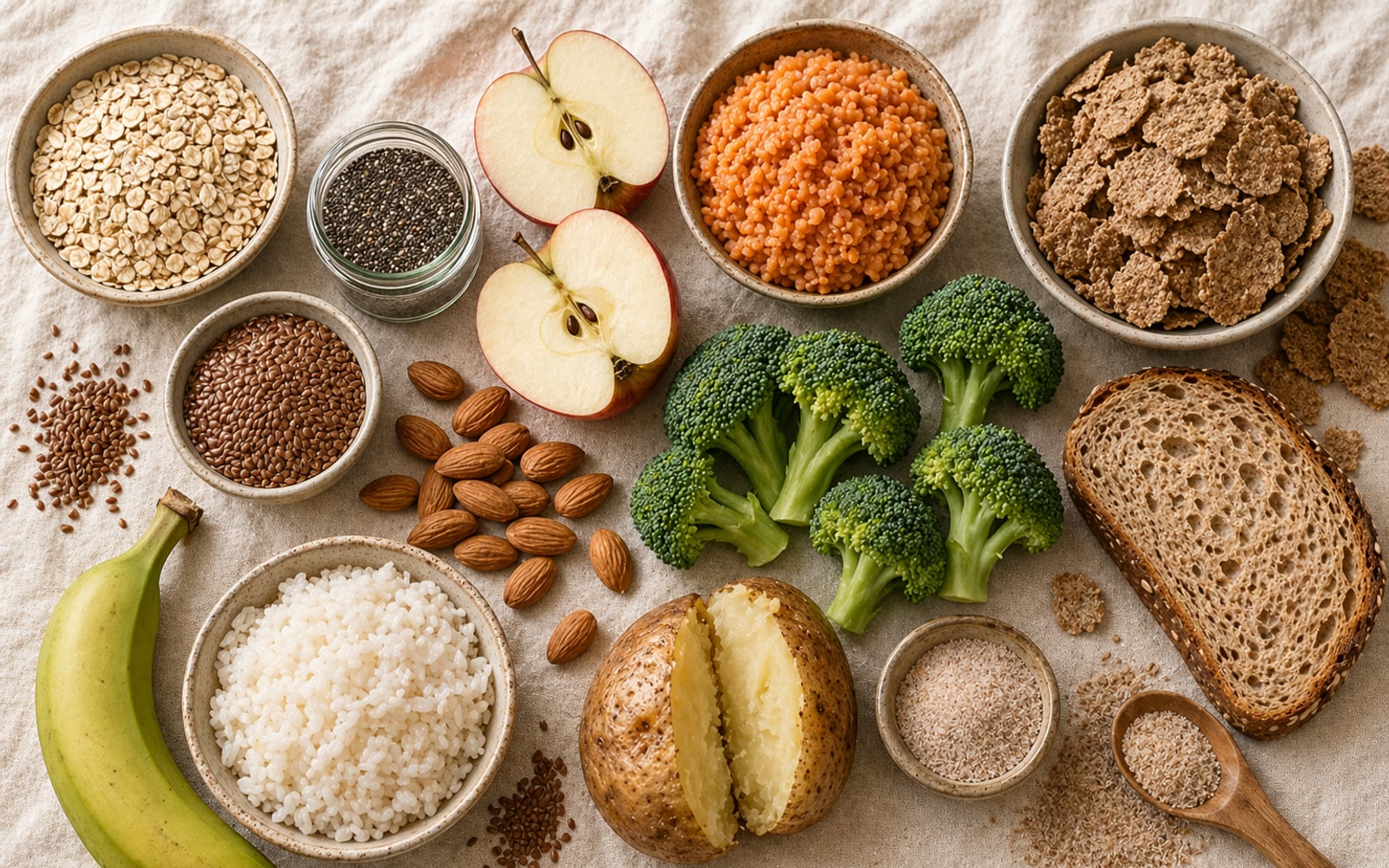 Types of Fiber Explained: Soluble, Insoluble, Resistant Starch & More