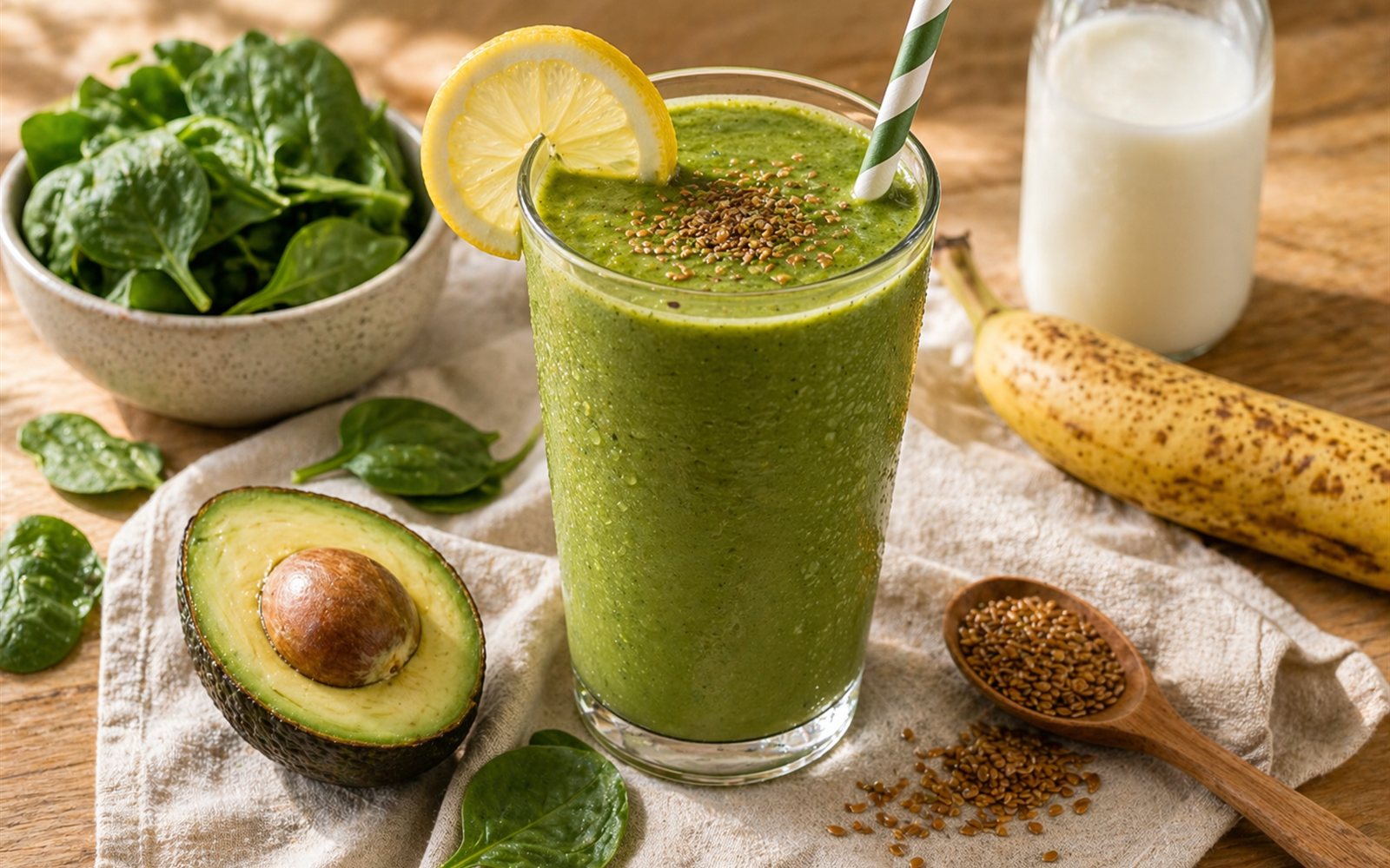 Green Goddess Gut Smoothie — GutPlate recipe photo