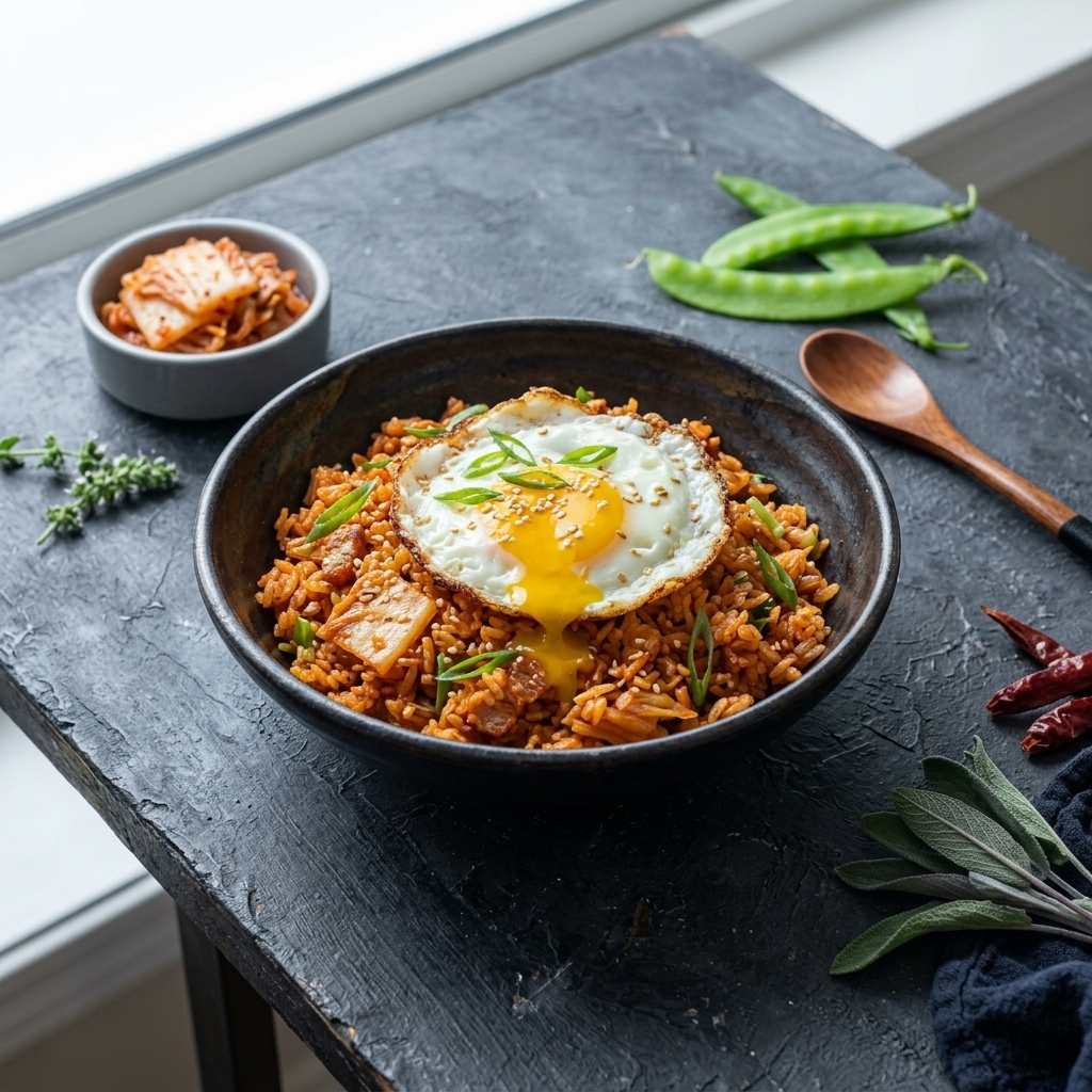 Kimchi Fried Rice