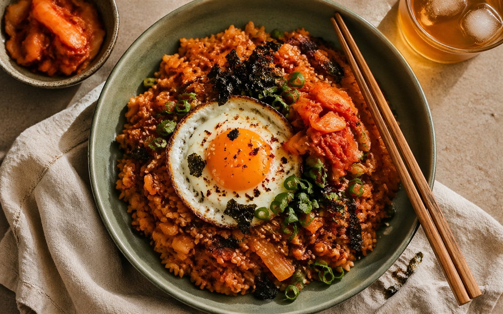 Kimchi Fried Rice — GutPlate recipe photo