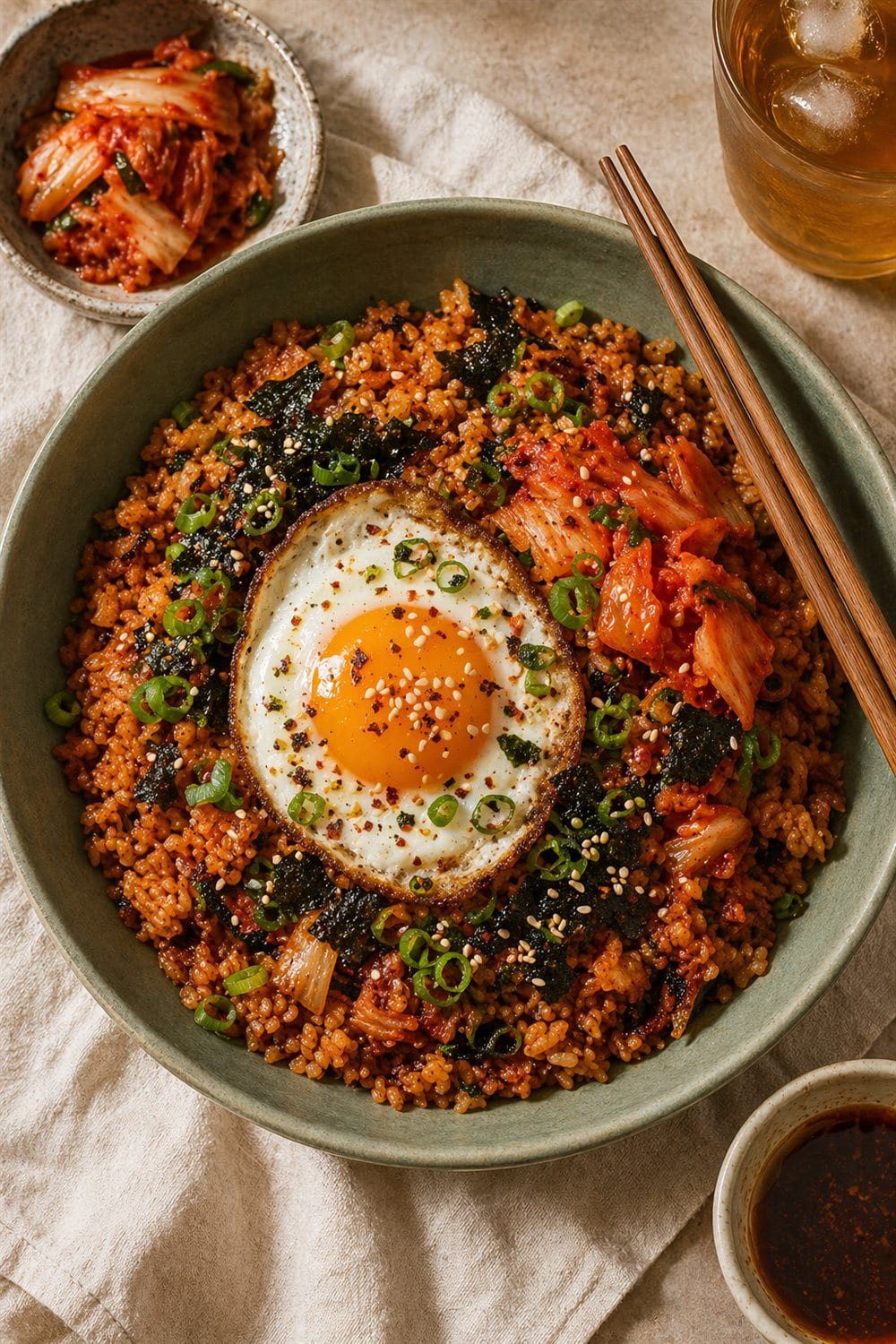 Kimchi Fried Rice — Pinterest image