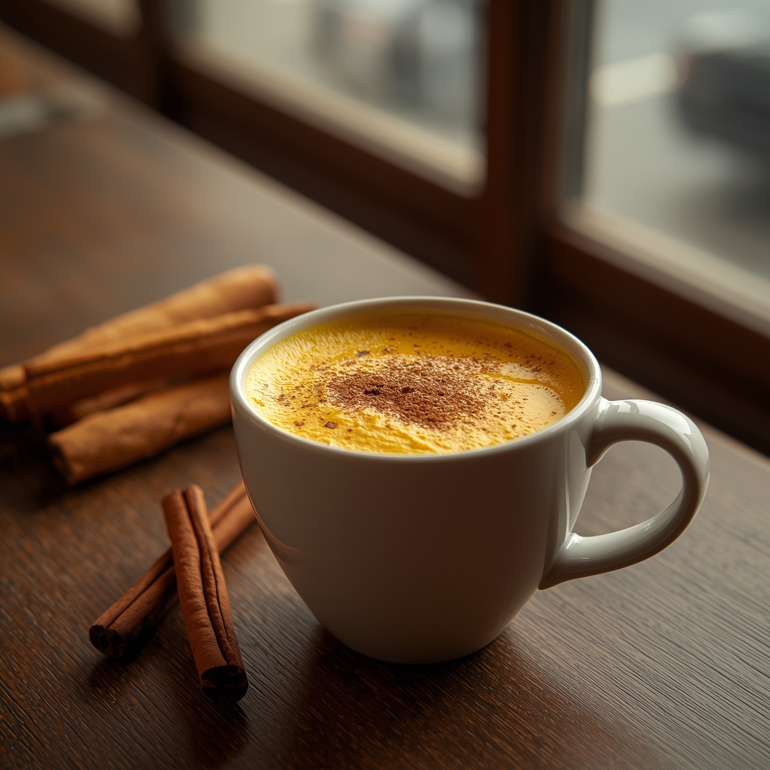 Golden Turmeric Latte
